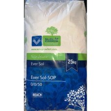 Сульфат калію - калій сірчанокислий, мішок 25кг (Мінеральні добрива)