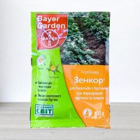 Гербіцид Зенкор Зелене світло, 100г (Гербіциди)