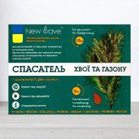 Рятувальник Хвої та Газону, інсектицид + прилипач 3мл та фунгіцид + стимулятор зростання 11мл (Інсекто-фунгіциди)