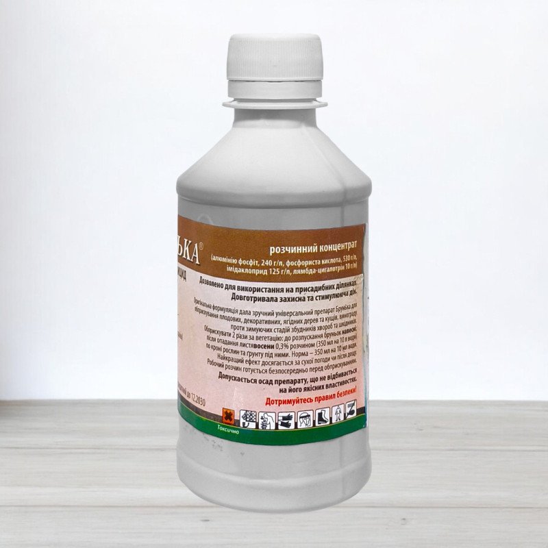 Інсекто-Фунгіцид Брунька, 250мл