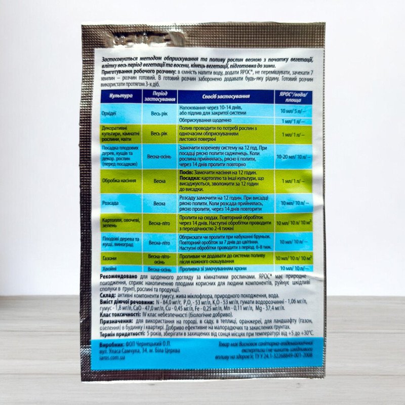 Реаніматор Iaros, 10мл