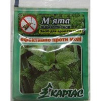 Пігулки від молі з ароматом М'яти, 10шт/уп (Засоби від молі)