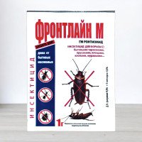 Інсектицид від комах-шкідників Фронтлайн, 1г (Засоби від мурах, тарганів, блох та клопів)