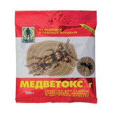 Інсектицид від ведмедки Медветокс, 100г (Засоби від ведмедки)