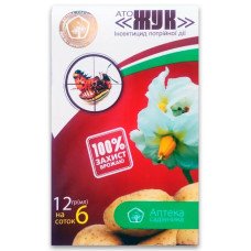 Інсектицид від колорадського жука Ато Жук, 6 ампул, 6мл