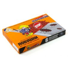 Пастка від тарганів Домовий, 6шт/уп