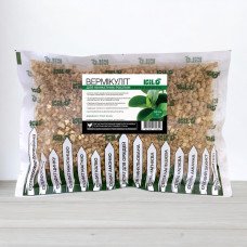 Вермікуліт спучений, фракція 4мм, 1л (Субстрати, грунти, торф)