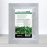 Гумат натрію сухий, 30г (Добрива на основі гуматів)