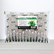 Сульфат амонію N-21 S-24 - амоній сірчанокислий, 1кг (Мінеральні добрива)