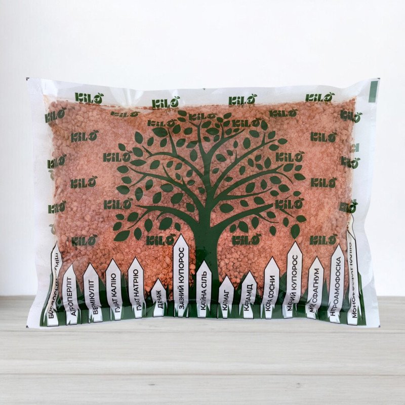 Калій хлористий - калійна сіль, 1кг