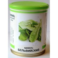 Насіння щавлю Бельвійський, Україна, банка 100г
