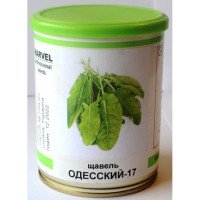 Насіння щавлю Одеський-17, Україна, банка 100г