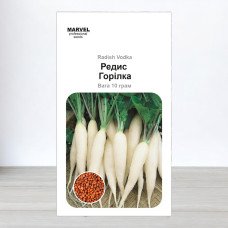 Насіння редису Горілка, Польща, Marvel, 10г