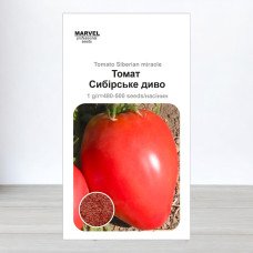 Насіння томату Сибірське Диво, Молдова, Marvel, 1г