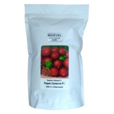 Насіння редису Селеста F1, Німеччина, Marvel, дой-пак 1кг