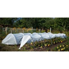 Агро-теплиця, щільність 40г/м.кв, ширина 0,8м, висота 0,8м, довжина 12м