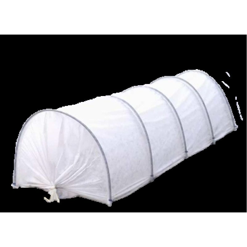 Агро-теплиця, щільність 40г/м.кв, ширина 0,8м, висота 0,8м, довжина 6м