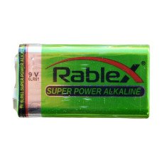 Батарейка лужна Rablex Super Power alkaline крона 6LR61, 9V