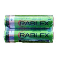 Батарейка лужна Rablex Super Power alkaline LR6, AA, 1,5V, 4шт/уп