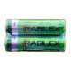 Батарейка лужна Rablex Super Power alkaline LR6, AA, 1,5V, 4шт/уп