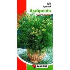 Насіння кропу кущового Амброзiя, Яскрава, 2,5г