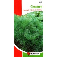 Насіння кропу кущового Салют, Яскрава, 5г