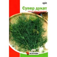 Насіння кропу Супер Дукат, Яскрава, 20г
