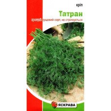 Насіння кропу кущового Татран, Яскрава, 5г
