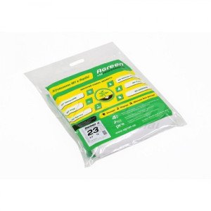 Агроволокно біле Agreen, пакет, щільність 23г/м.кв, ширина 1,6м, довжина 10м