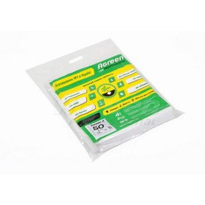 Агроволокно біле Agreen, пакет, щільність 50г/м.кв, ширина 1,6м, довжина 10м
