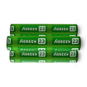 Агроволокно біле Agreen, рулон, щільність 23г/м.кв, ширина 1,6м, довжина 100м