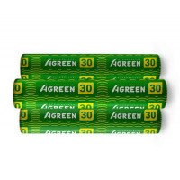 Агроволокно біле Agreen, рулон, щільність 30г/м.кв, ширина 1,6м, довжина 100м