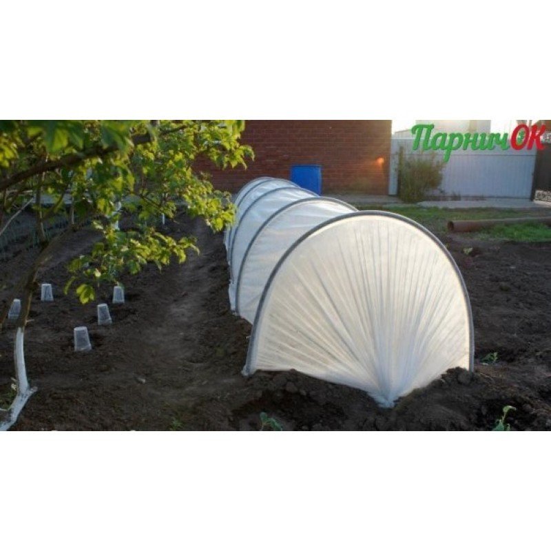Комплект ПарничОК-5, 6 дуг + агроволокно 30г/м.кв, 5м