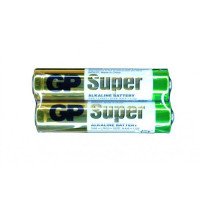 Батарейка лужна GP Super alkaline LR3, AAA, 1,5V, 4шт/уп