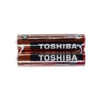 Батарейка лужна Toshiba alkaline LR3, AAA, 1,5V, 4шт/уп