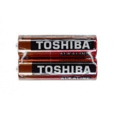 Батарейка лужна Toshiba alkaline LR6, AA, 1,5V, 4шт/уп