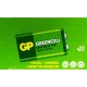 Батарейка сольова GP Greencell крона 6F22, 9V