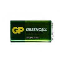 Батарейка сольова GP Greencell крона 6F22, 9V