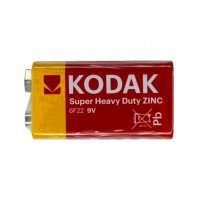 Батарейка сольова Kodak крона 6F22, 9V