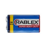 Батарейка сольова Rablex крона 6F22, 9V