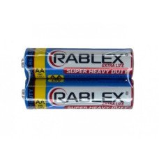 Батарейка сольова Rablex R6, AA, 1,5V, 4шт/уп