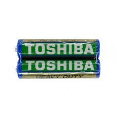 Батарейка сольова Toshiba R3, AAA, 1,5V, 4шт/уп