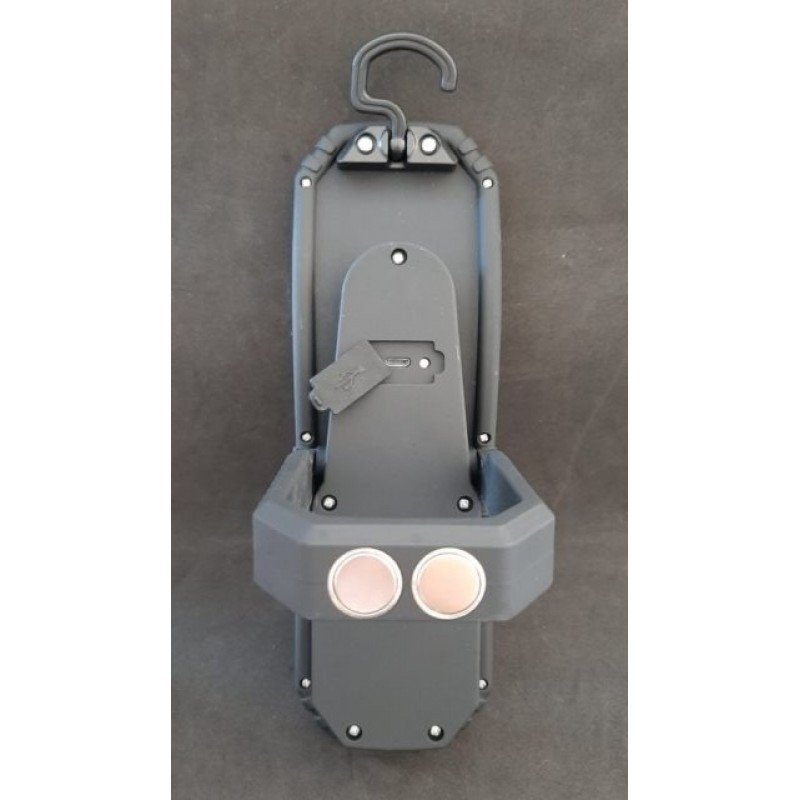 Ліхтар HC-919 акумуляторний з магнітом та з гачком