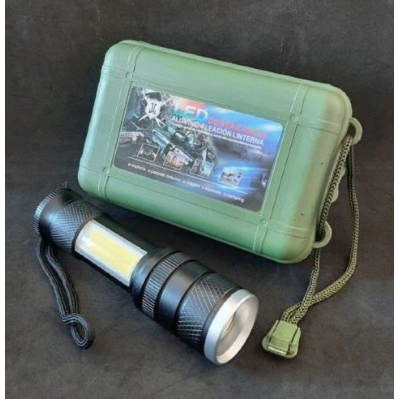 Ліхтар X-Balog Te19-729 ручний акумуляторний з зарядним пристроєм