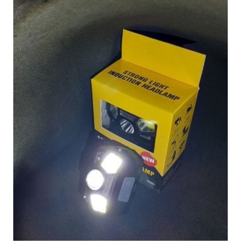 Ліхтар налобний Strong Light Induction Headlamp акумуляторний