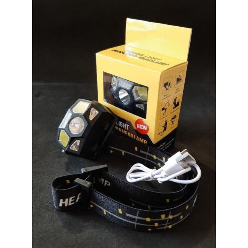 Ліхтар налобний Strong Light Induction Headlamp акумуляторний