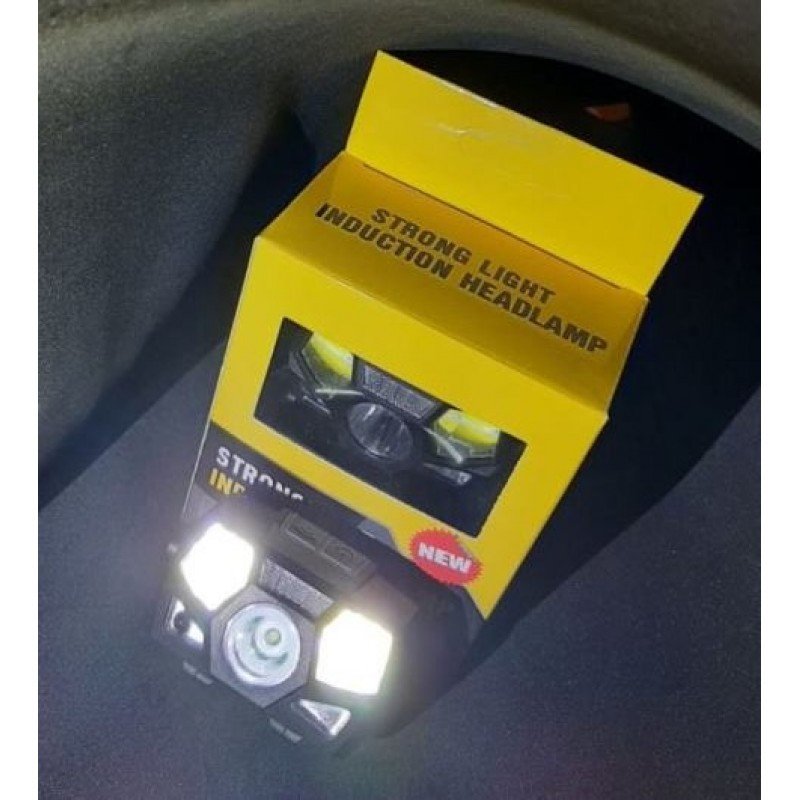 Ліхтар налобний Strong Light Induction Headlamp акумуляторний