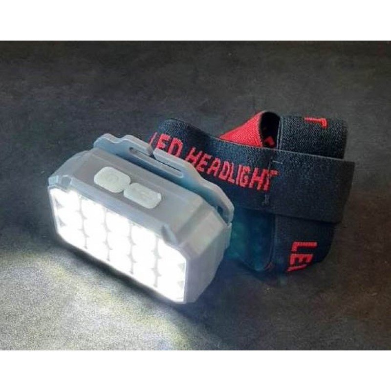 Ліхтар налобний SQ-818 акумуляторний, 4 режими