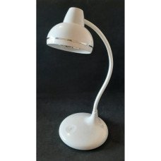 Настільна лампа KS-8003 з акумулятором, біла