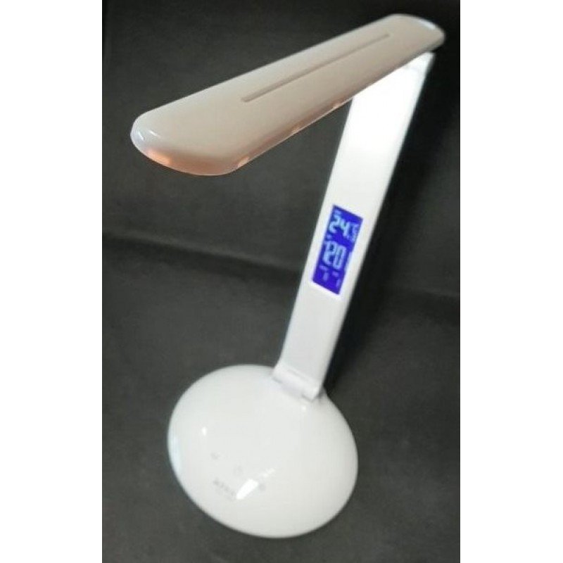 Настільна лампа TGX-7001 з акумулятором, біла